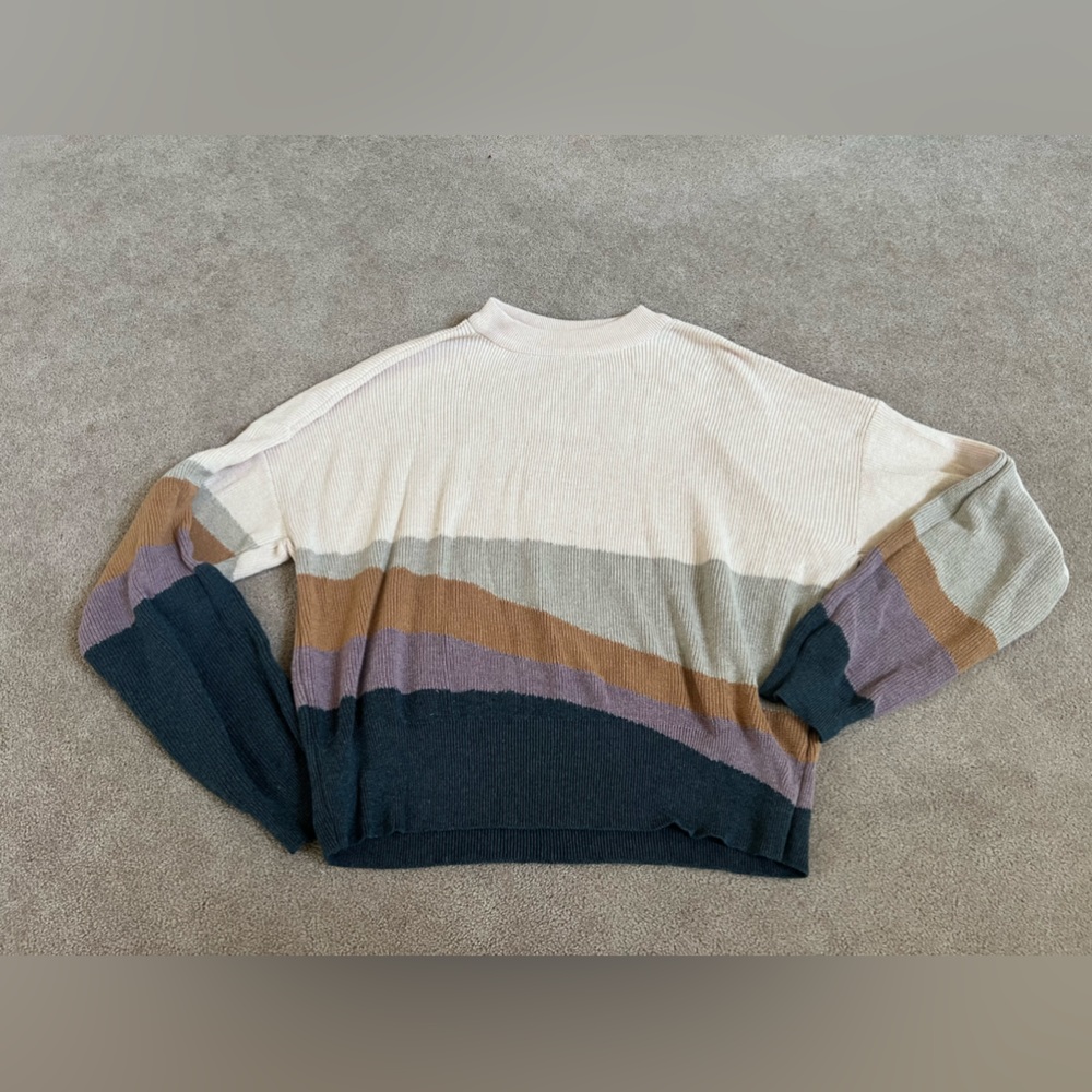 Prana Desert Road Sweater Large